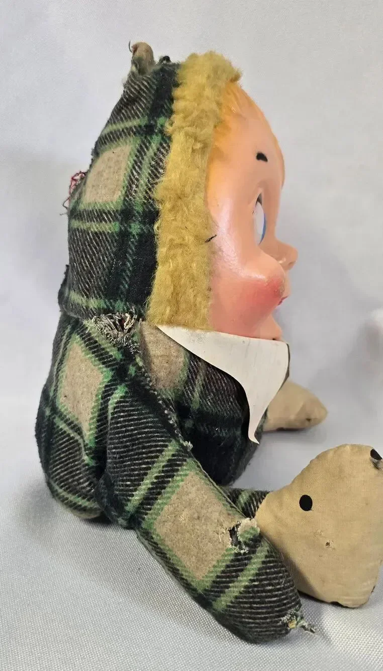 Vintage 1950s Knickerbocker Humpty Dumpty doll